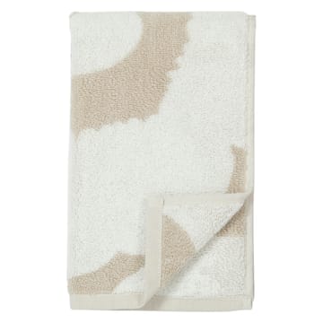Unikko handduk beige-vit - 30x50 cm - Marimekko