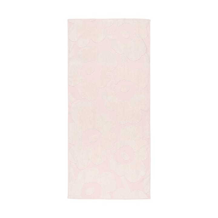 Unikko handduksset 3 delar, White-light pink Marimekko