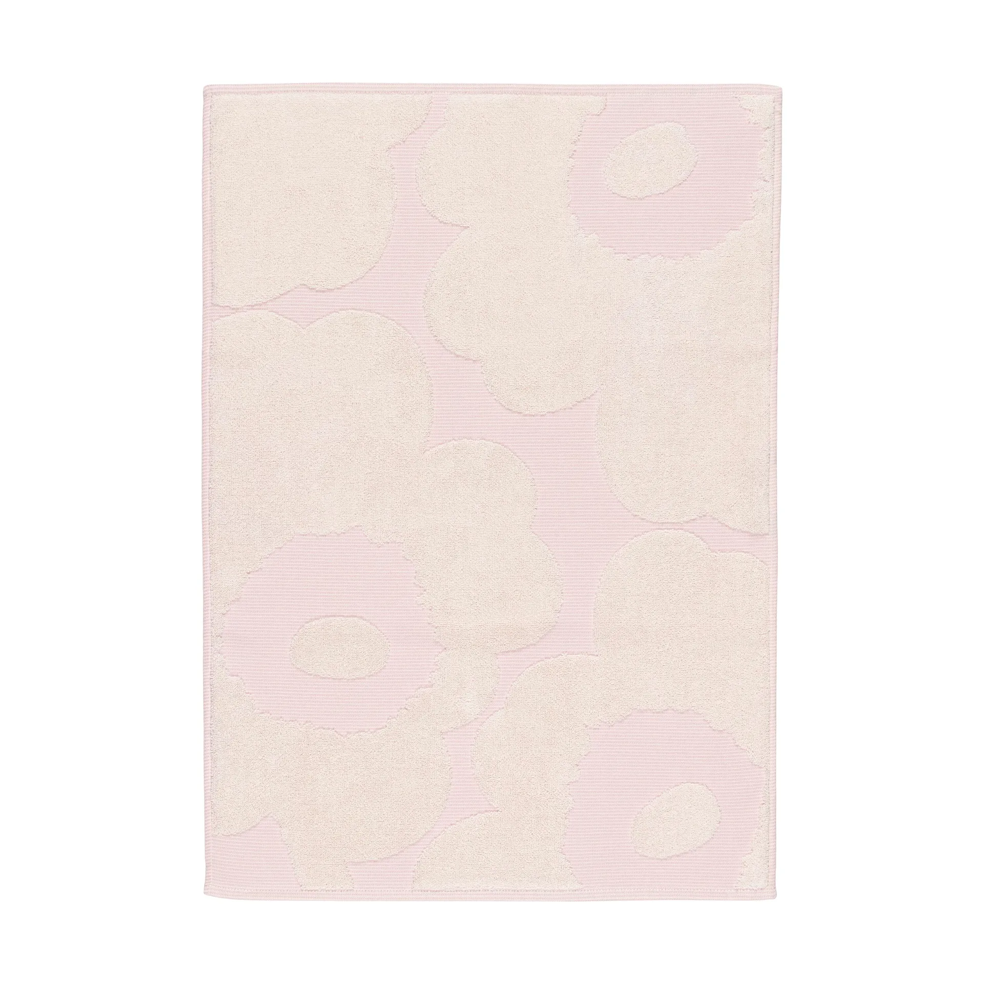 Unikko handduksset 3 delar, White-light pink Marimekko