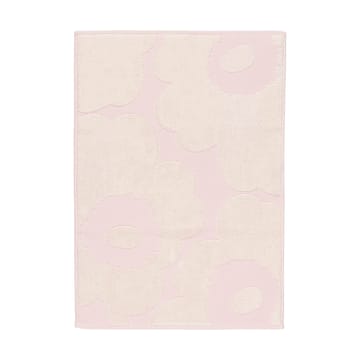 Unikko handduksset 3 delar - White-light pink - Marimekko