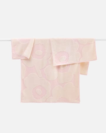 Unikko handduksset 3 delar - White-light pink - Marimekko