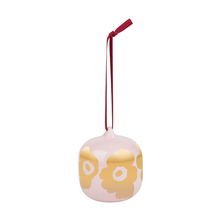 Unikko julkula2025 7x7 cm - Pink-gold - Marimekko