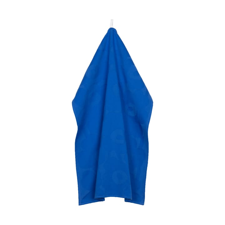 Unikko kökshandduk 47x70 cm, Dark blue-blue Marimekko