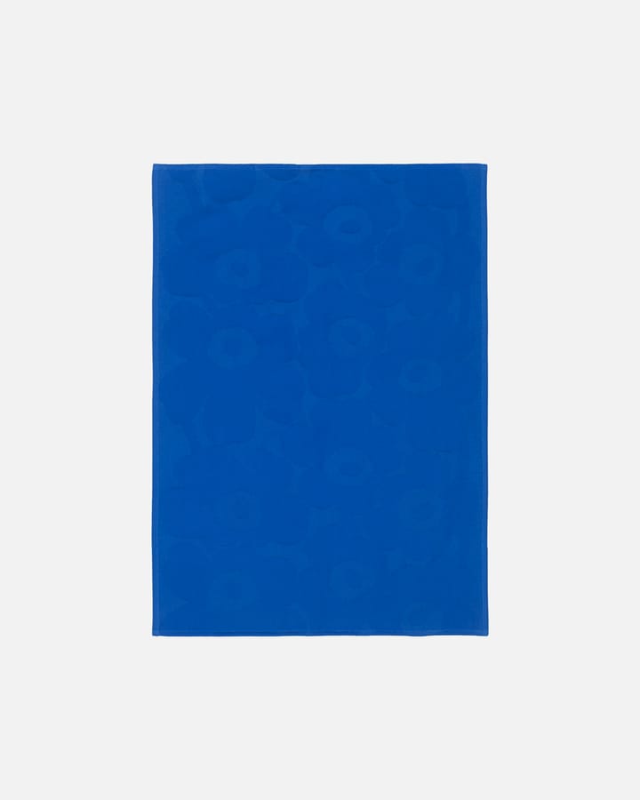 Unikko kökshandduk 47x70 cm, Dark blue-blue Marimekko