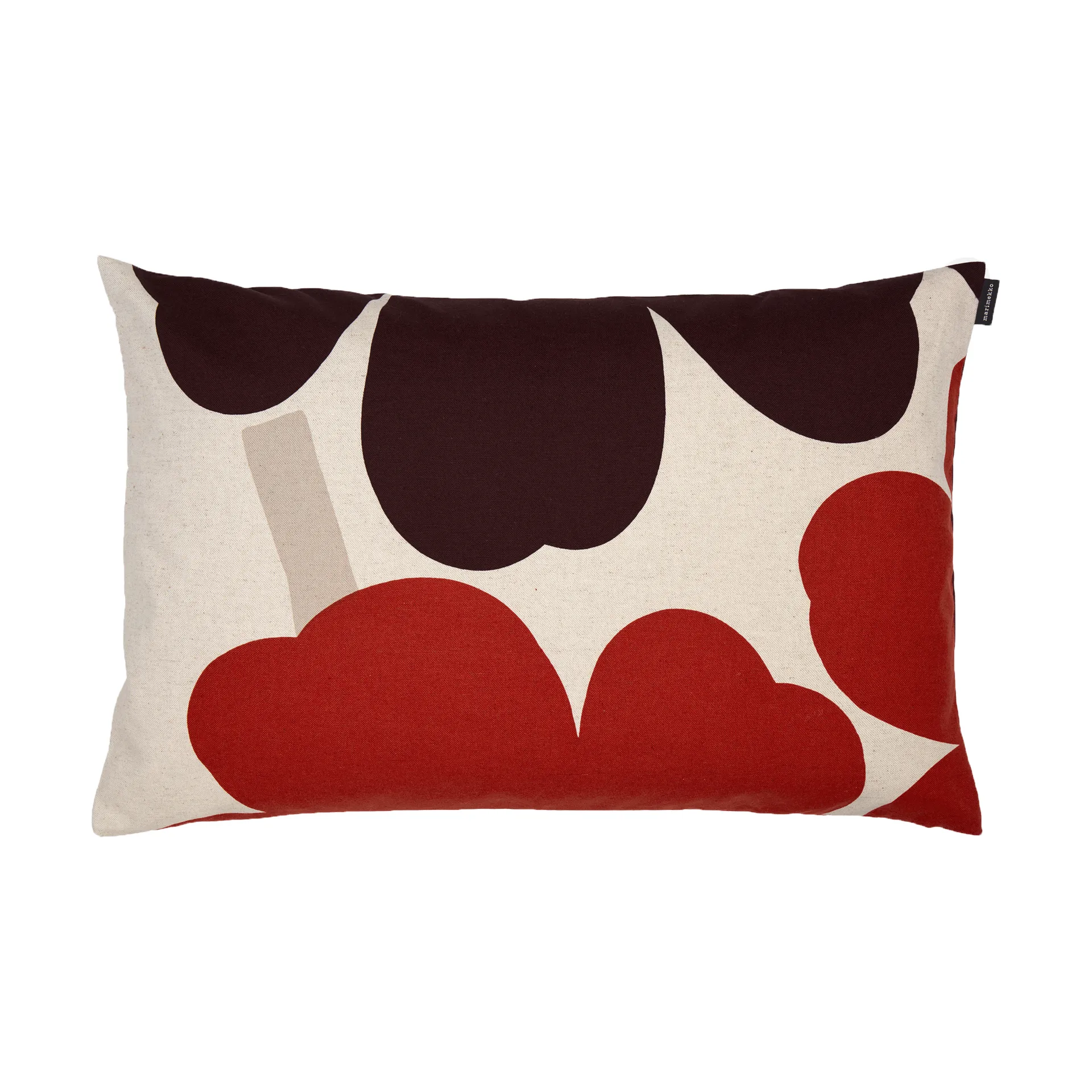 Unikko kuddfodral 40x60 cm, Cotton-red Marimekko