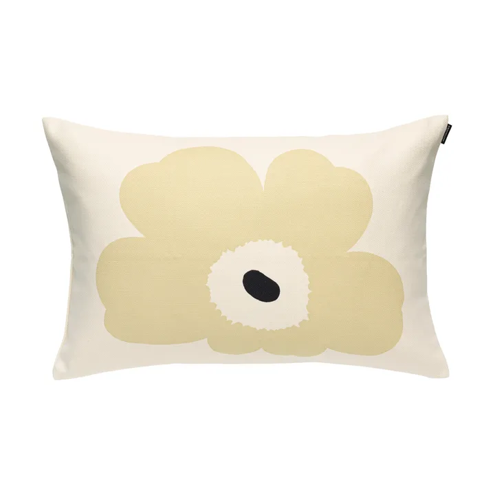 Unikko kuddfodral 40x60 cm - White, light brown - Marimekko