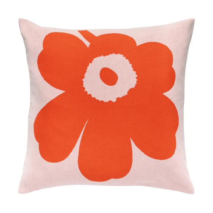 Unikko kuddfodral 50x50 cm - Pink, orange red - Marimekko