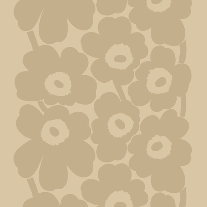 Unikko linnetyg - Beige - Marimekko