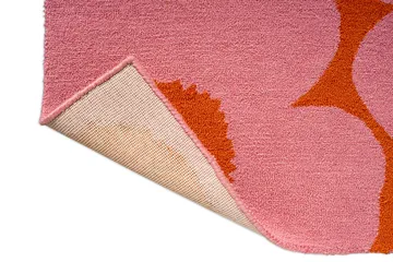 Unikko matta outdoor - Pink-orange, 140x200 cm - Marimekko