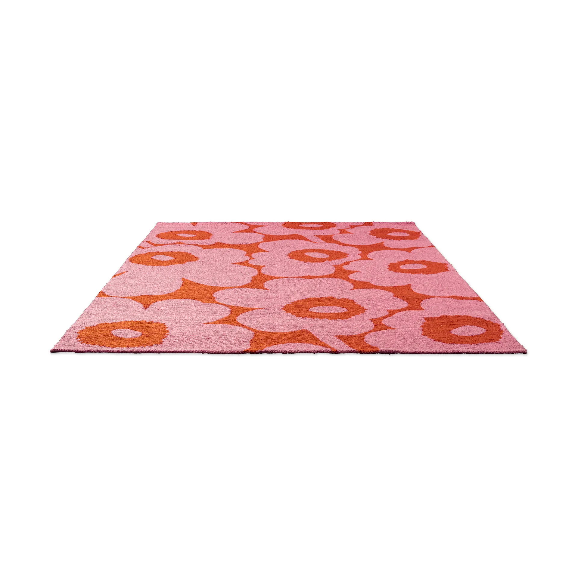Unikko matta outdoor, Pink-orange, 250x350 cm Marimekko