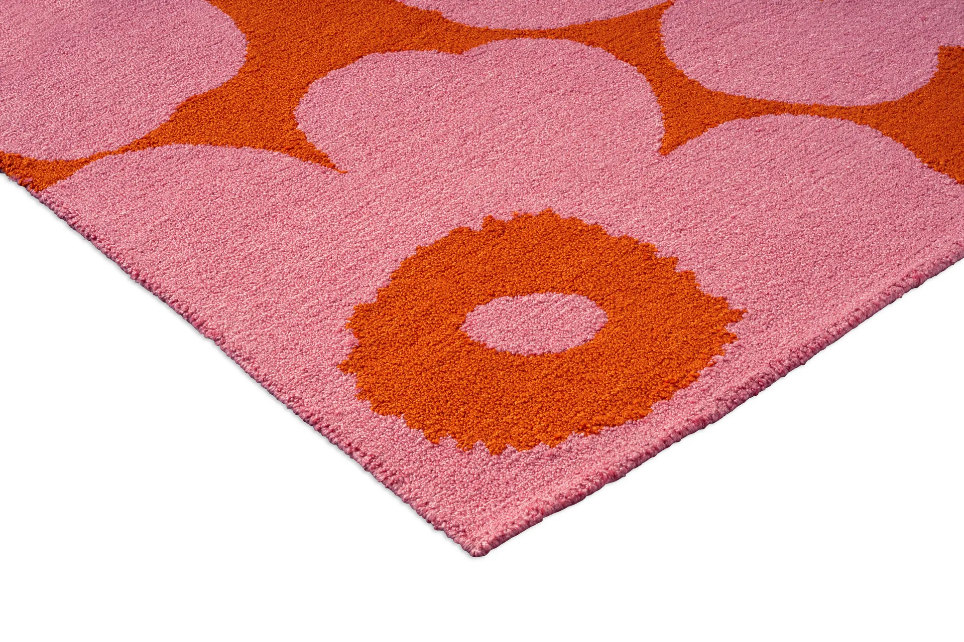 Unikko matta outdoor, Pink-orange, 250x350 cm Marimekko