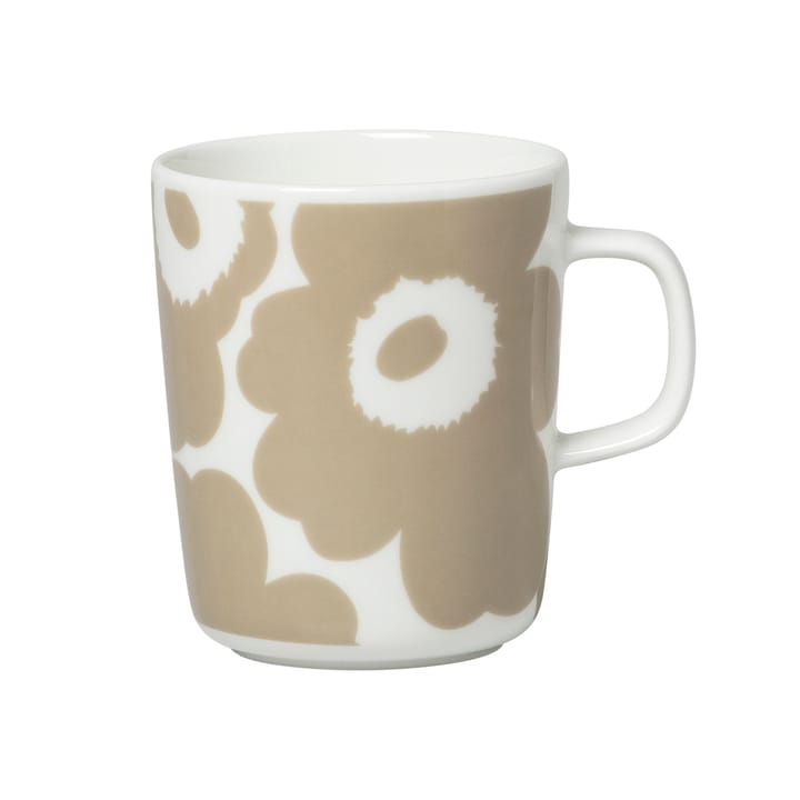 Unikko mugg 25 cl - Vit-beige - Marimekko