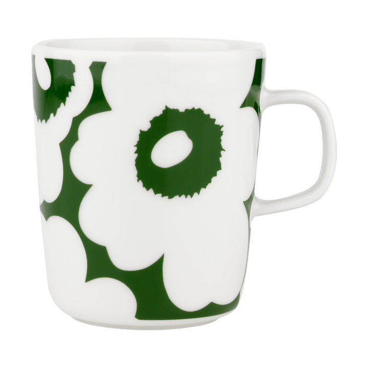 Unikko mugg 25 cl - White-green - Marimekko