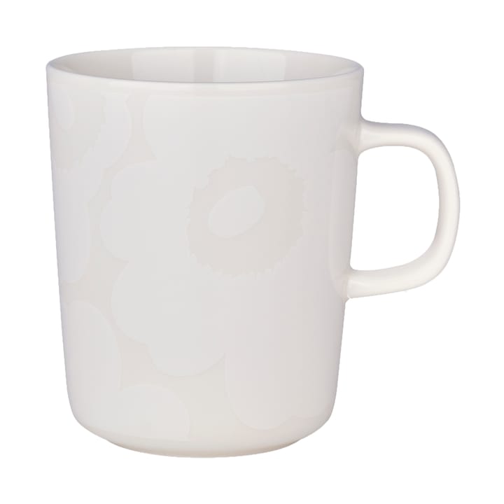 Unikko mugg 25 cl - White-off white - Marimekko