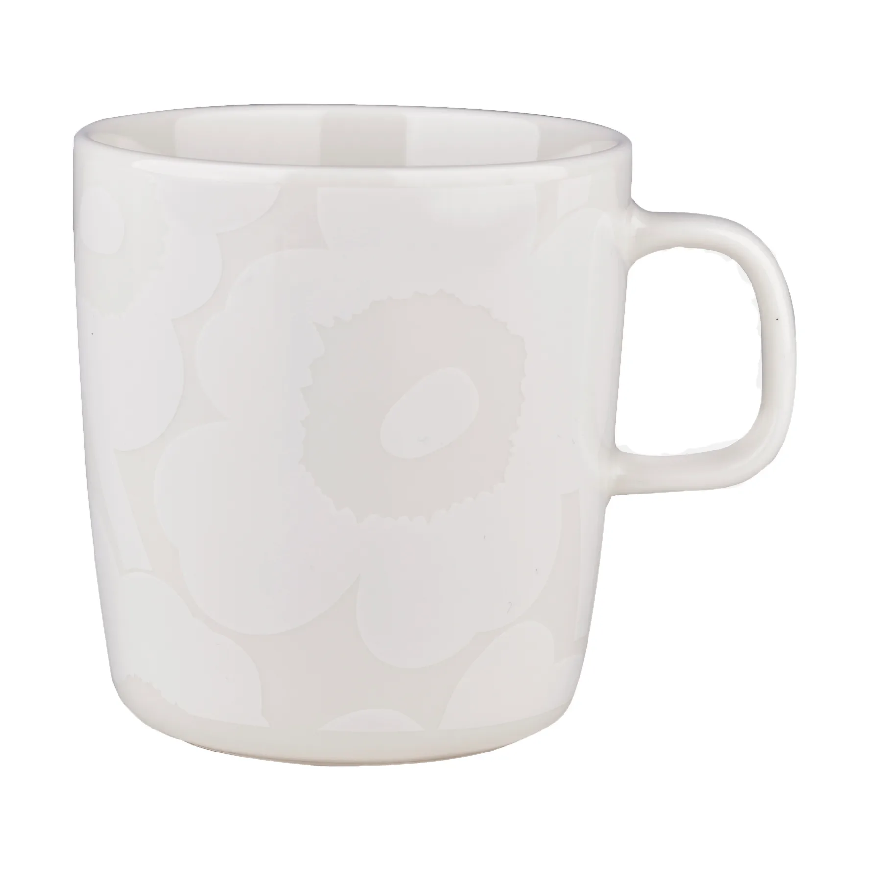 Unikko mugg 40 cl, White-off white Marimekko