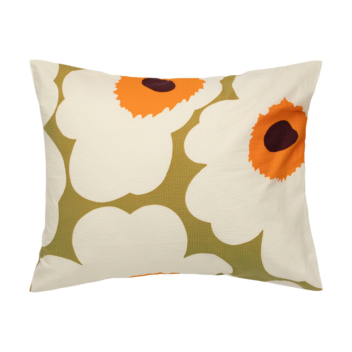 Marimekko Unikko örngott 50x60 cm Beige | Skandinavisk Design | Örngott | Beige