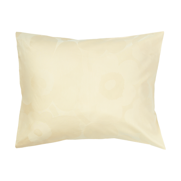 Unikko örngott 50x60 cm - Butter yellow - Marimekko
