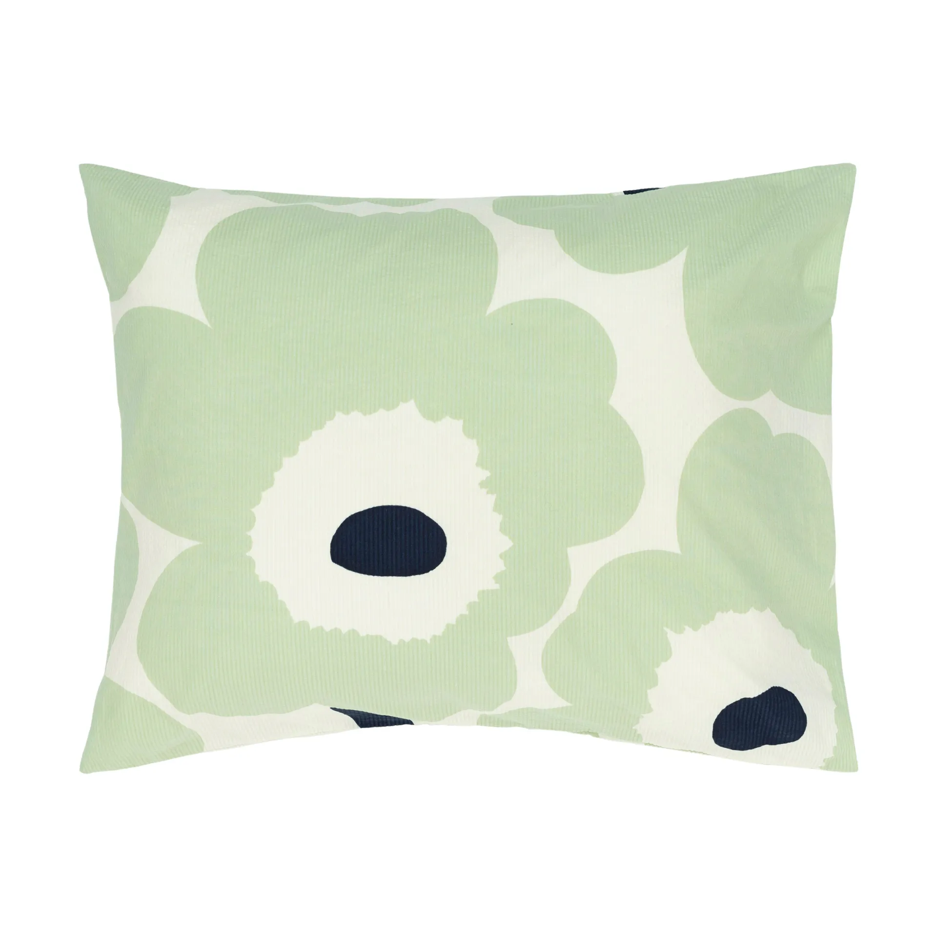 Unikko örngott 50x60 cm, Off white-sage-dark blue Marimekko