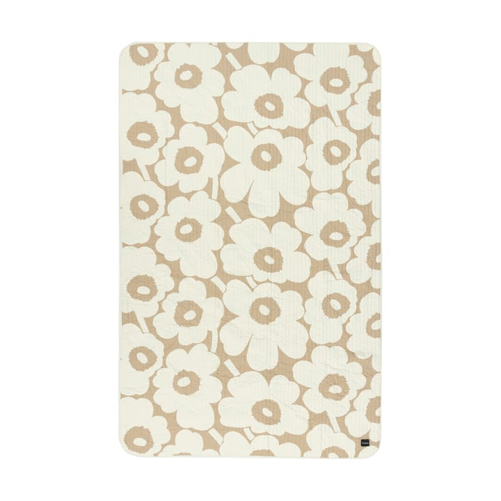Unikko överkast 160x260 cm - Linen-off white - Marimekko