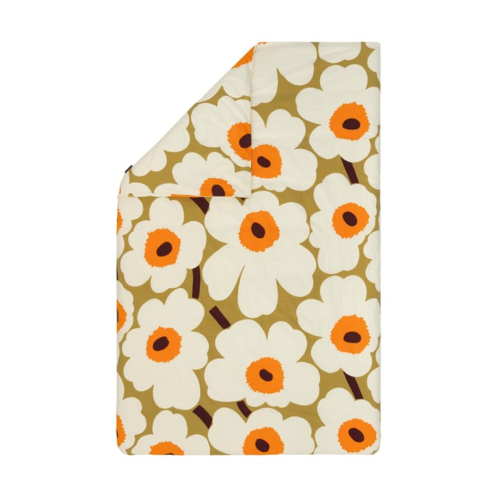 Unikko påslakan 150x210 cm - Beige - Marimekko