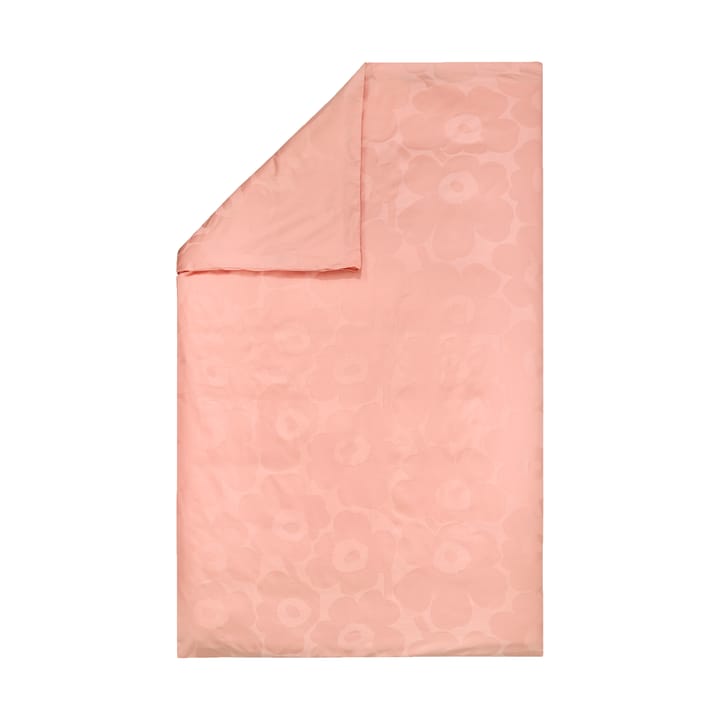 Unikko påslakan 150x210 cm - Pink-powder - Marimekko