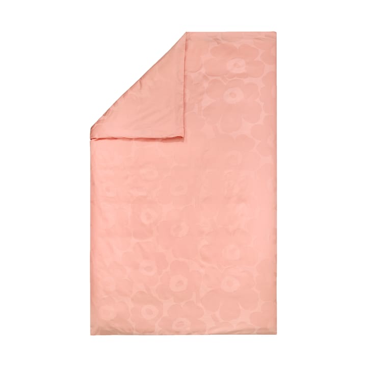 Unikko påslakan 150x210 cm - Pink-powder - Marimekko