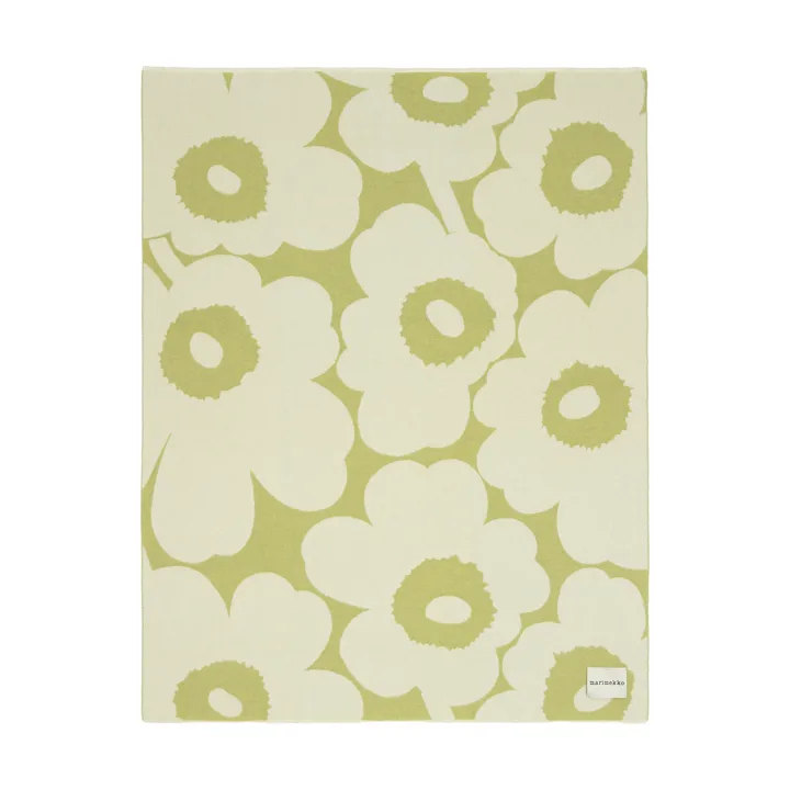 Unikko pläd 130x170 cm - Pear-off white - Marimekko