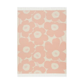 Unikko pläd 130x180 cm - Pink - Marimekko