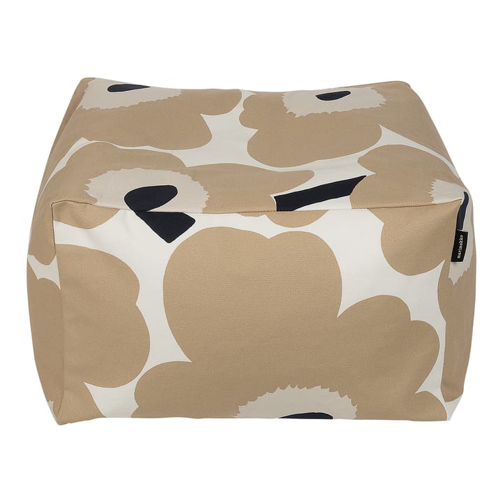 Unikko Puffi sittkudde - Off white-beige-blå - Marimekko