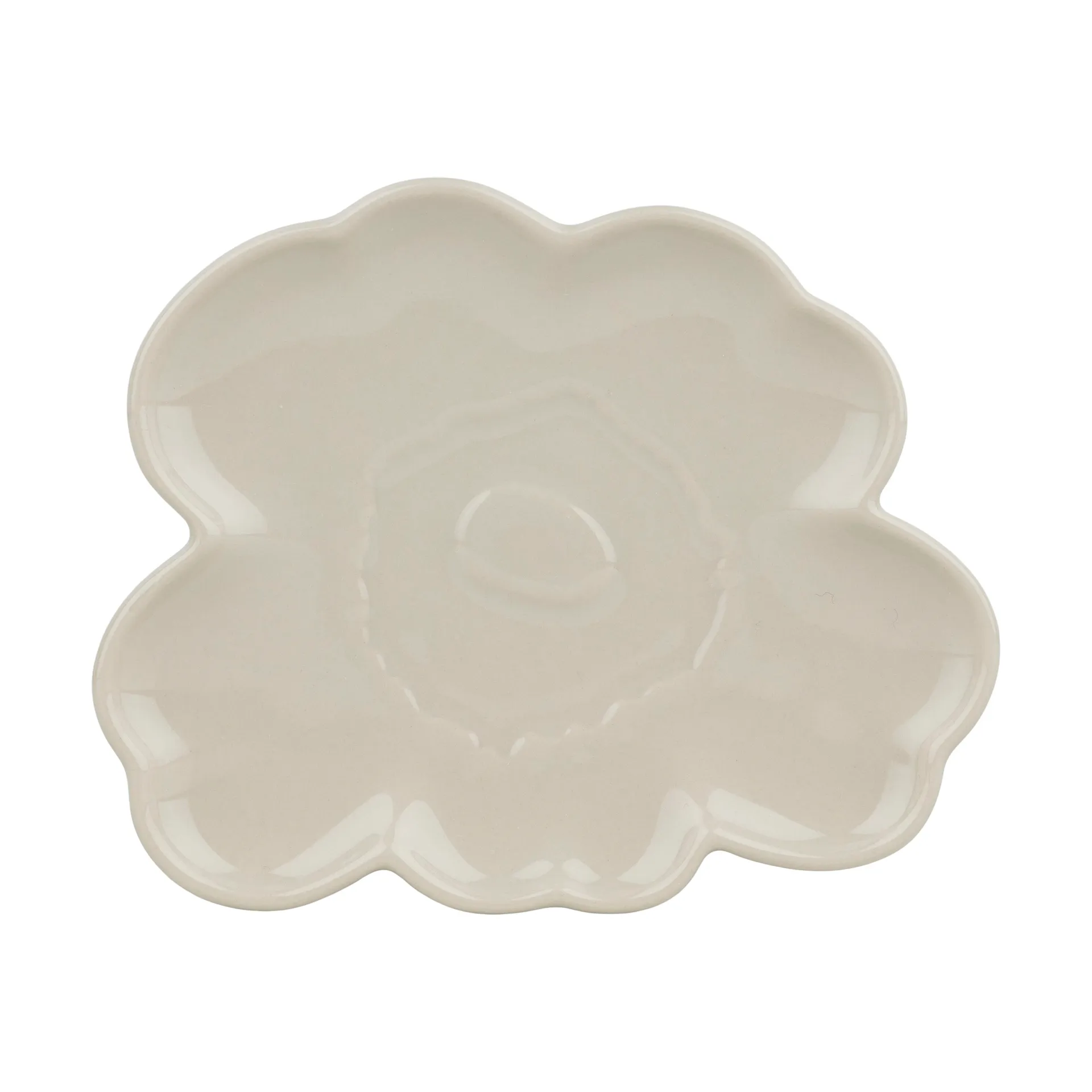 Unikko shape fat 19 cm, Stoneware Marimekko