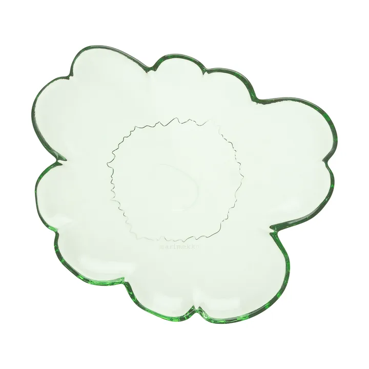 Unikko Shape fat 20 cm - Green - Marimekko