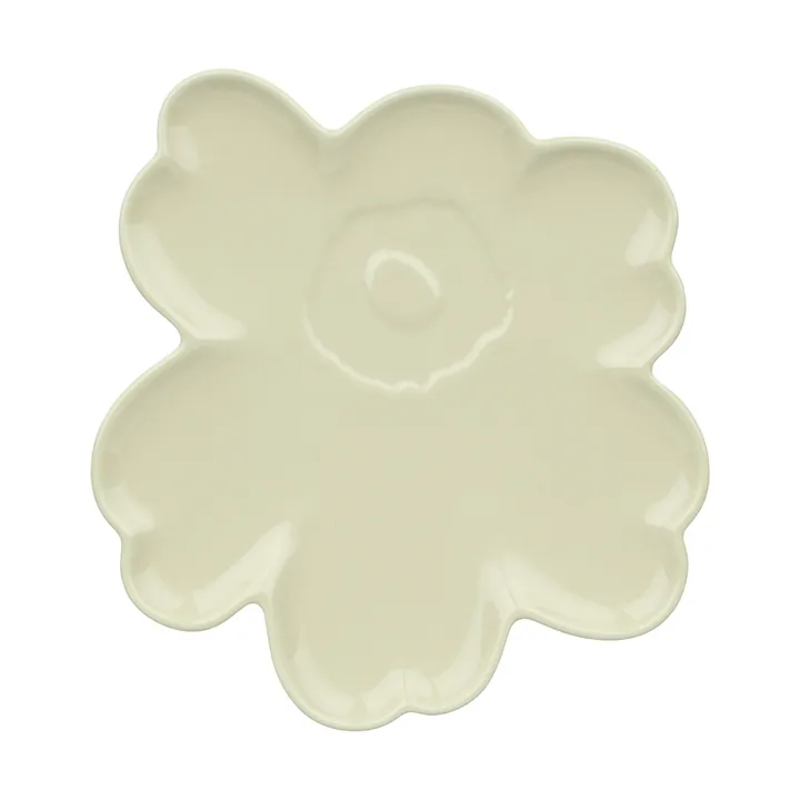 Unikko Shape fat 20 cm - Hay - Marimekko