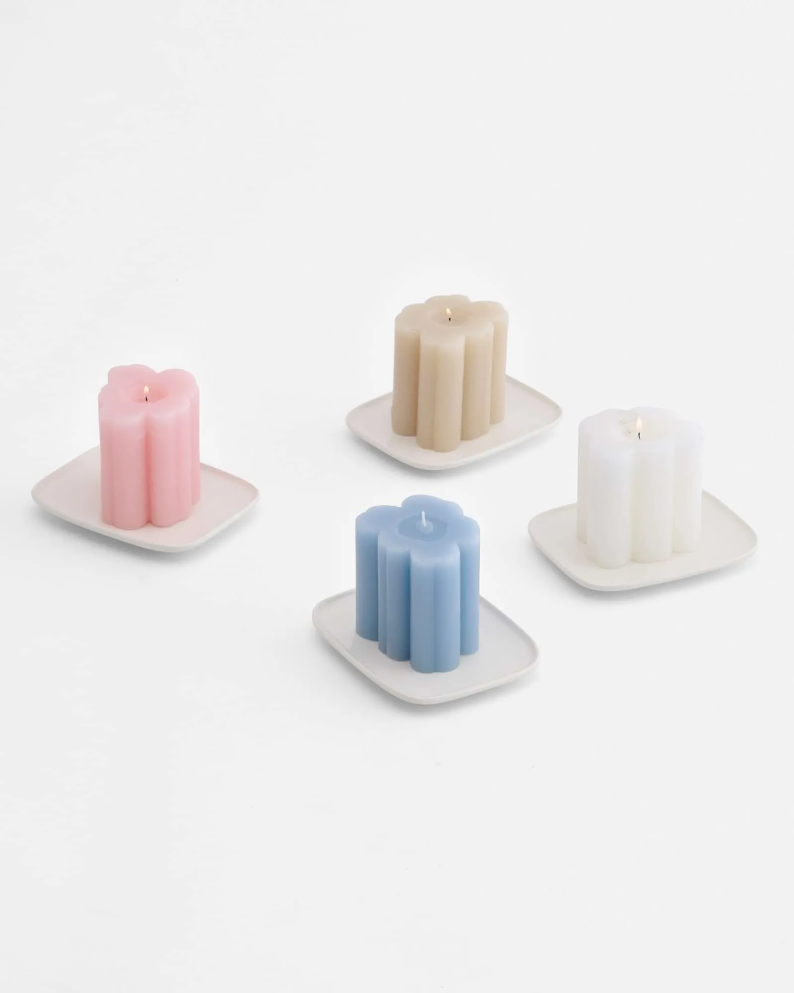 Unikko shape ljus, Blueberry Marimekko