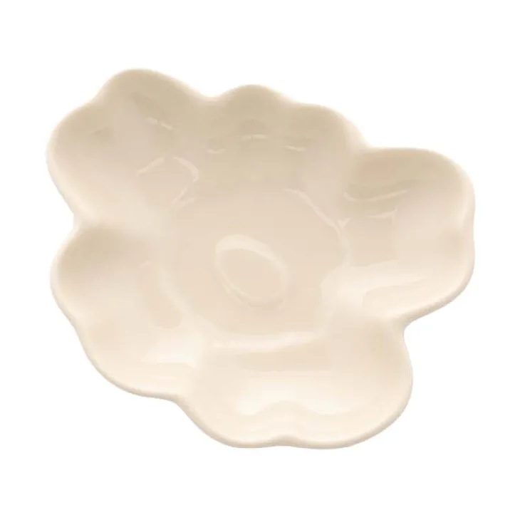 Unikko shape tallrik 9 cm, Beige Marimekko