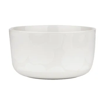 Unikko skål 5 dl - White-off white - Marimekko