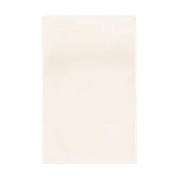 Unikko solid gästhandduk 32x50 cm - Ecru - Marimekko