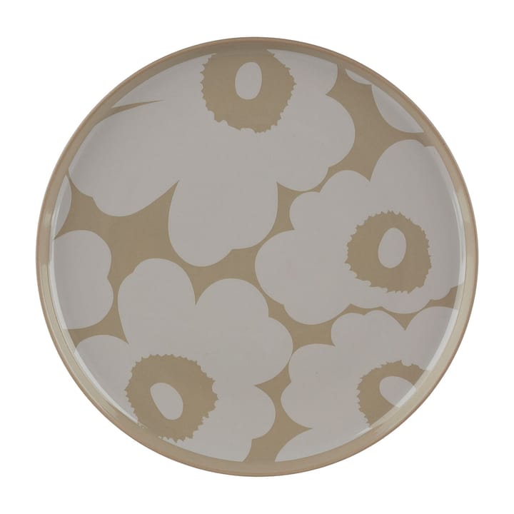 Unikko tallrik Ø20 cm - terra-vit - Marimekko
