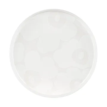 Unikko tallrik Ø20 cm - White-off white - Marimekko