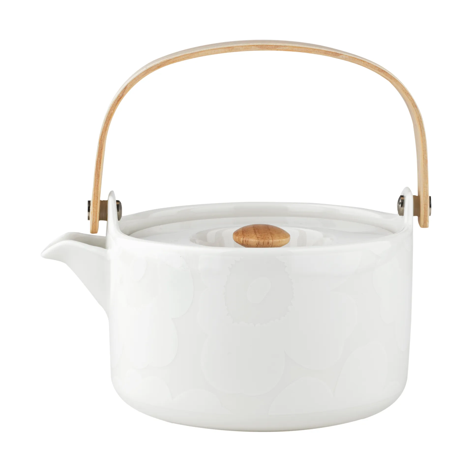 Unikko tekanna 0,7 l, White Marimekko