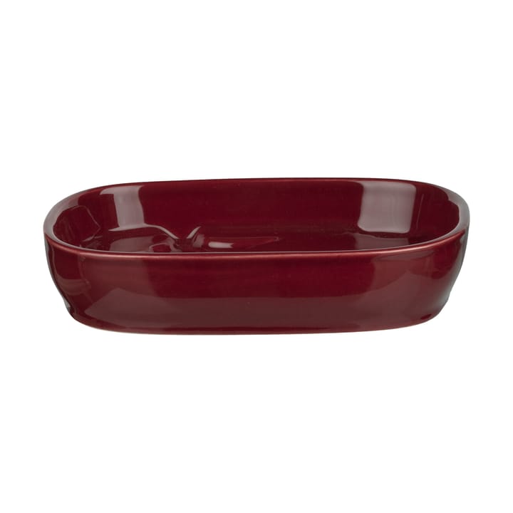 Unikko tvålfat - Burgundy - Marimekko