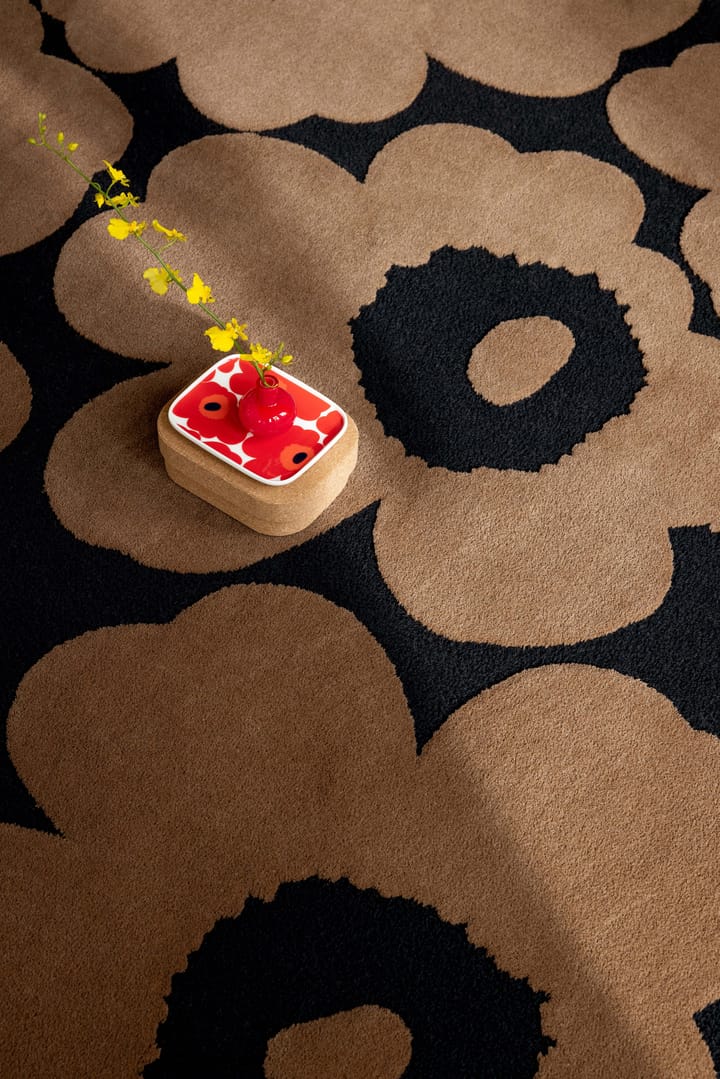 Unikko ullmatta, Beige, 200x300 cm Marimekko