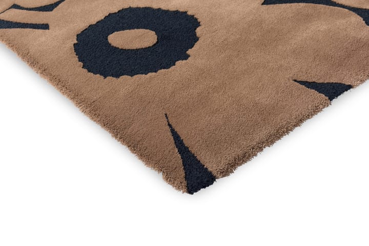 Unikko ullmatta, Beige, 250x350 cm Marimekko