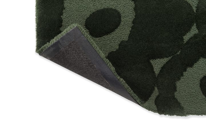 Unikko ullmatta - Dark Green, 250x350 cm - Marimekko
