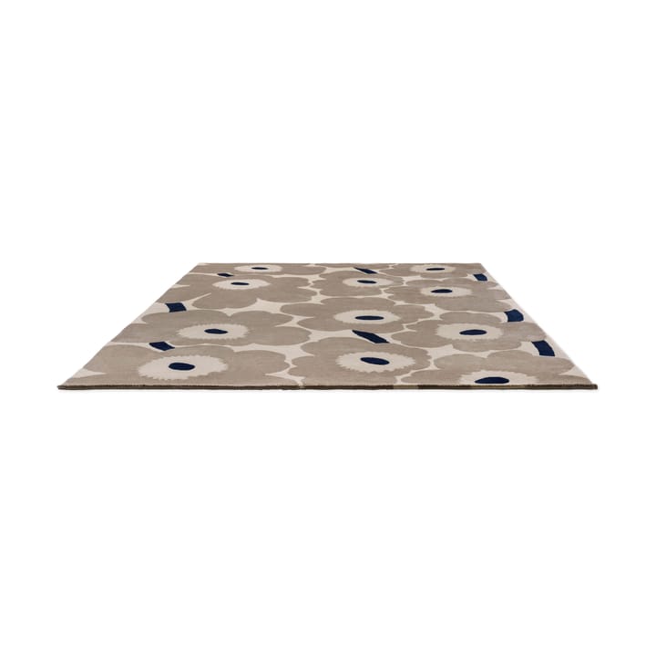 Unikko ullmatta, Greige, 140x200 cm Marimekko