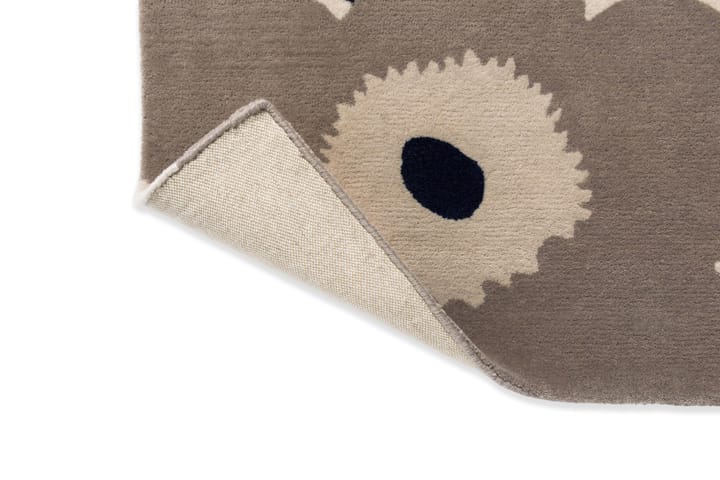 Unikko ullmatta, Greige, 170x240 cm Marimekko