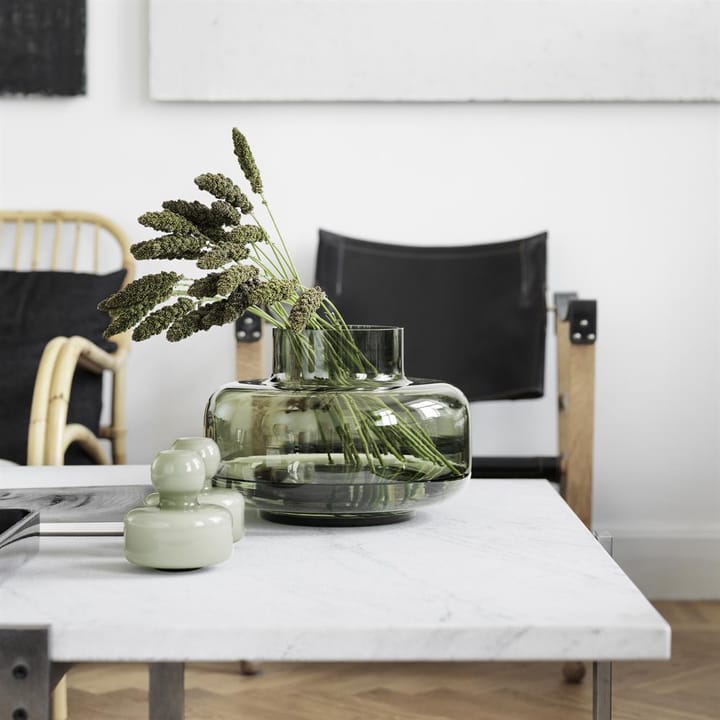 Urna vas 21 cm, grön Marimekko
