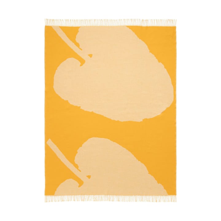 Valkea pläd 140x170 cm - Beige - Marimekko