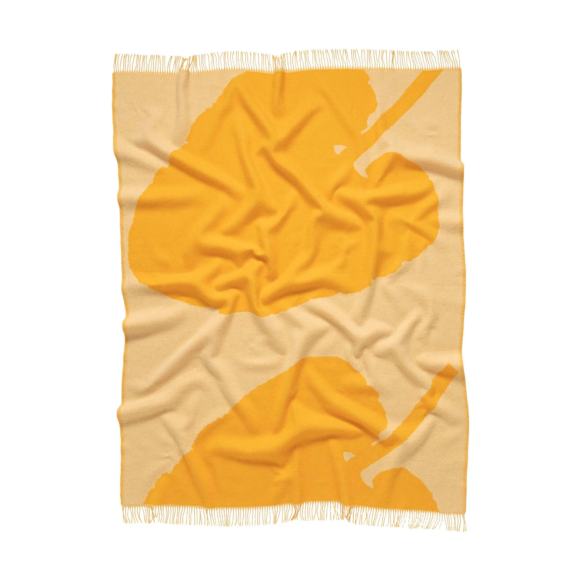 Valkea pläd 140x170 cm, Beige Marimekko