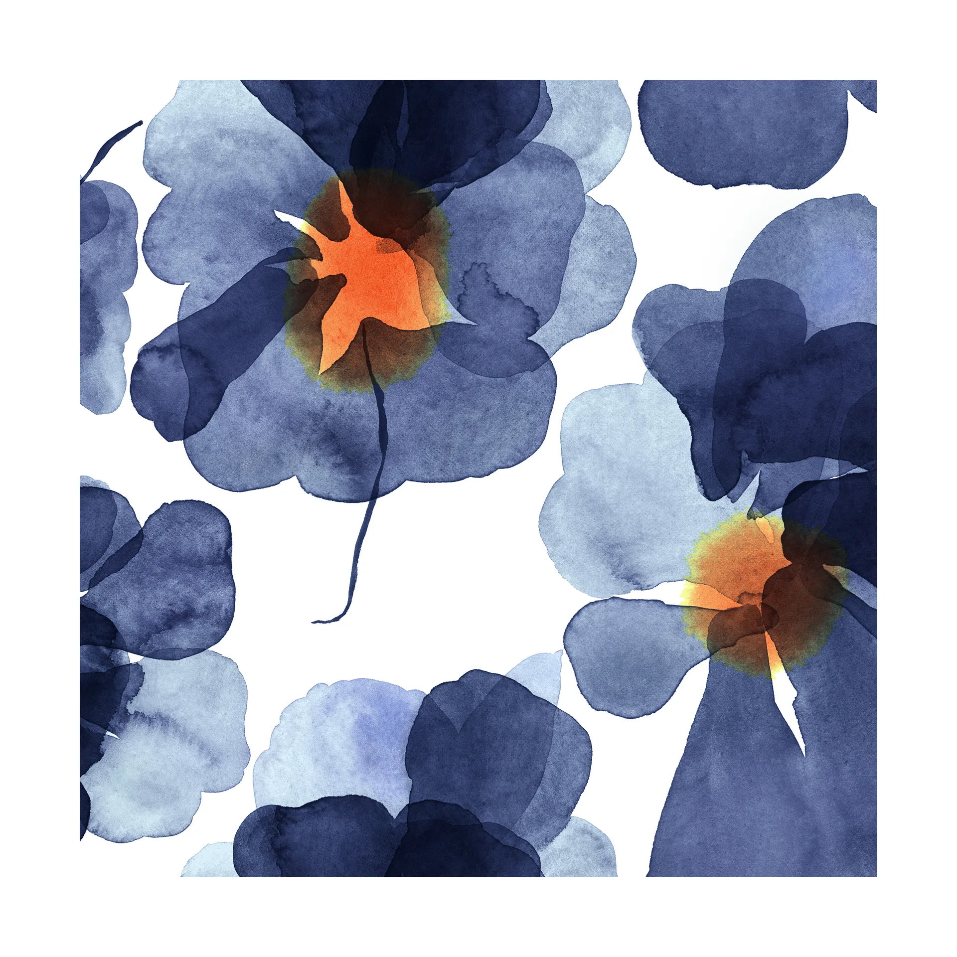 Valsso servett 33x33 cm 20-pack, Blue Marimekko