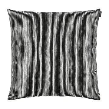 Varvunraita kuddfodral - svart-vit - Marimekko